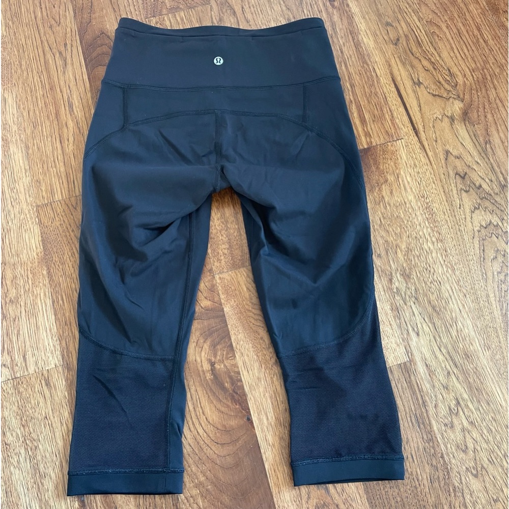Lululemon cropped leggings